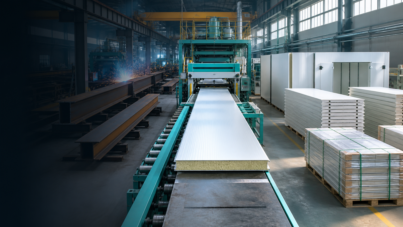 A manufacturing system built for project delivery