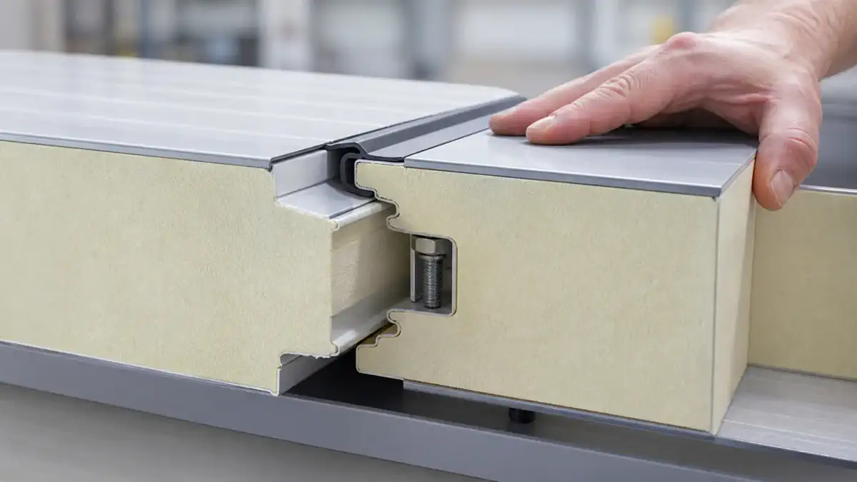 PIR панелдүү логистикалык кампа — логистикалык кампа | Arteco New Materials Technology (Kazakhstan) Group Ltd.