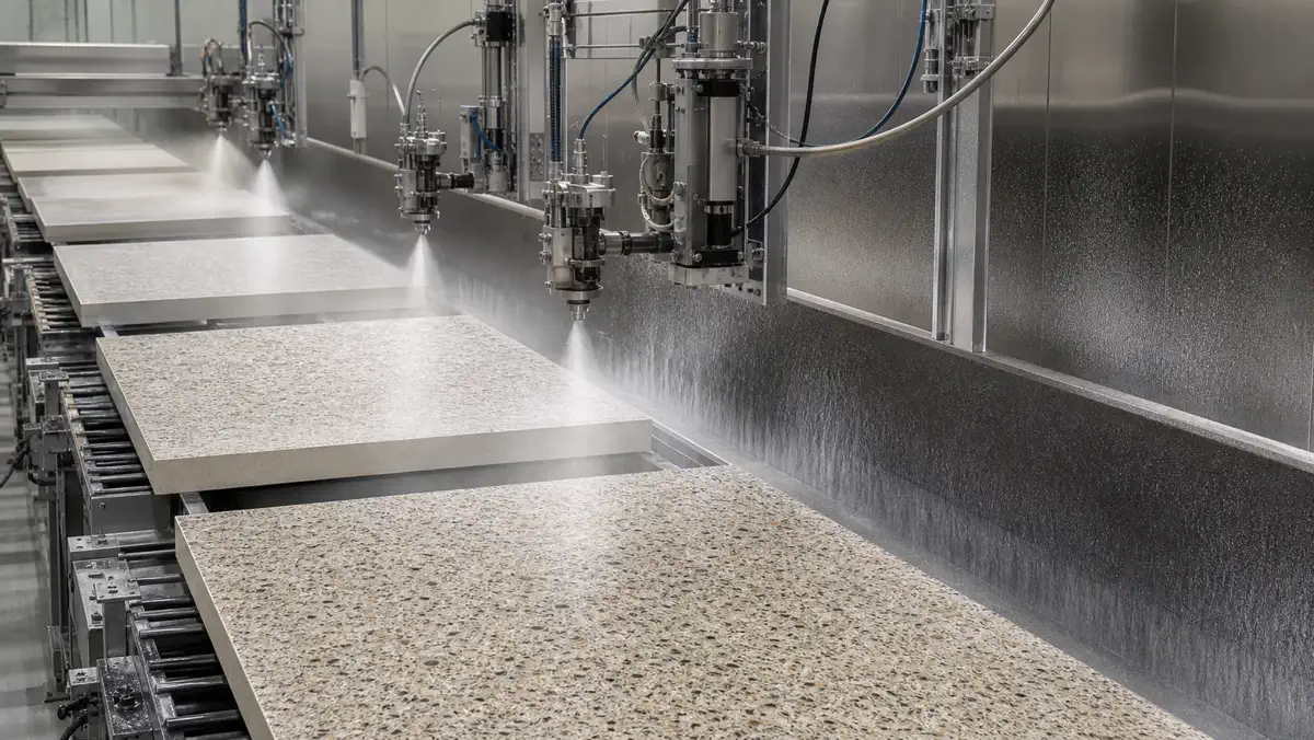Insulated decorative integrated panels — Insulated decorative integrated panels — production process 31 | Arteco New Materials Technology (Kazakhstan) Group Ltd.
