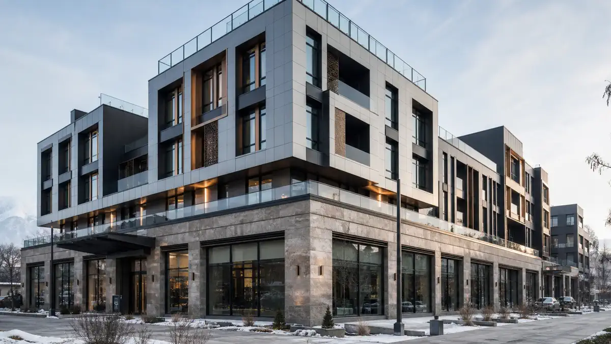 Insulated decorative integrated panels — Residential exterior walls — packing and dispatch 36 | Arteco New Materials Technology (Kazakhstan) Group Ltd.