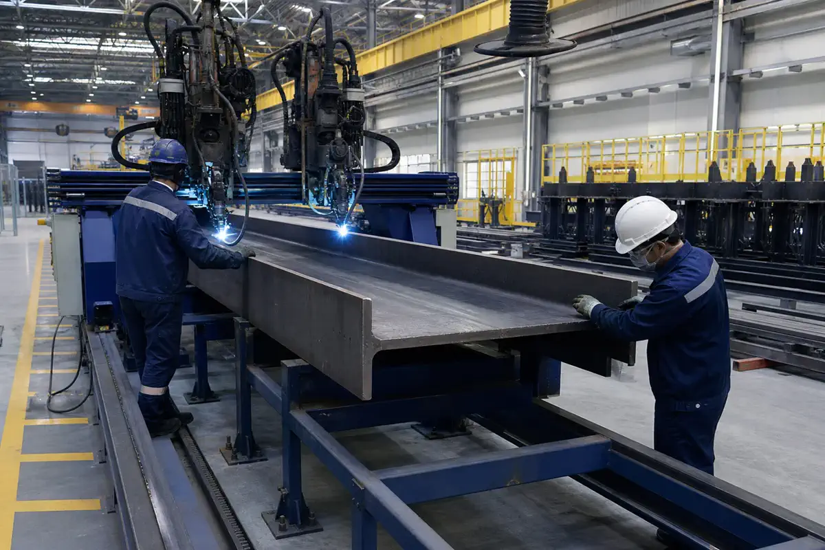 Стальные конструкции — стальной каркас — входной контроль материалов 02 | Arteco New Materials Technology (Kazakhstan) Group Ltd.