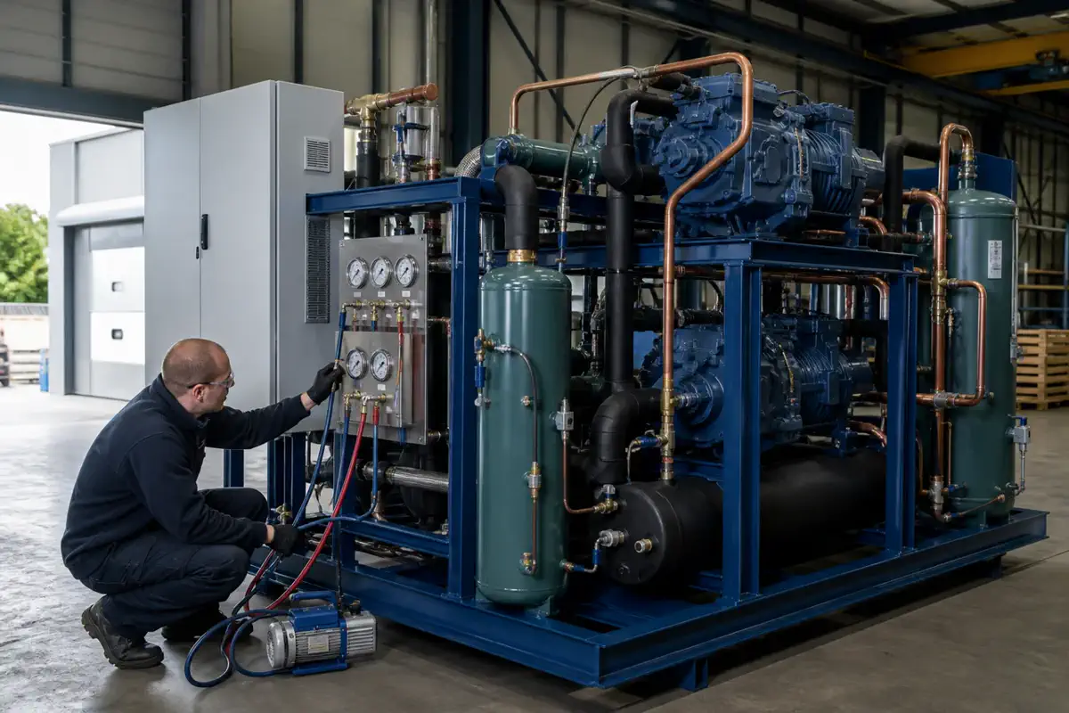 Компрессорно-конденсаторные агрегаты — condensing unit, refrigeration unit, cold room equipment | Arteco New Materials Technology (Kazakhstan) Group Ltd.