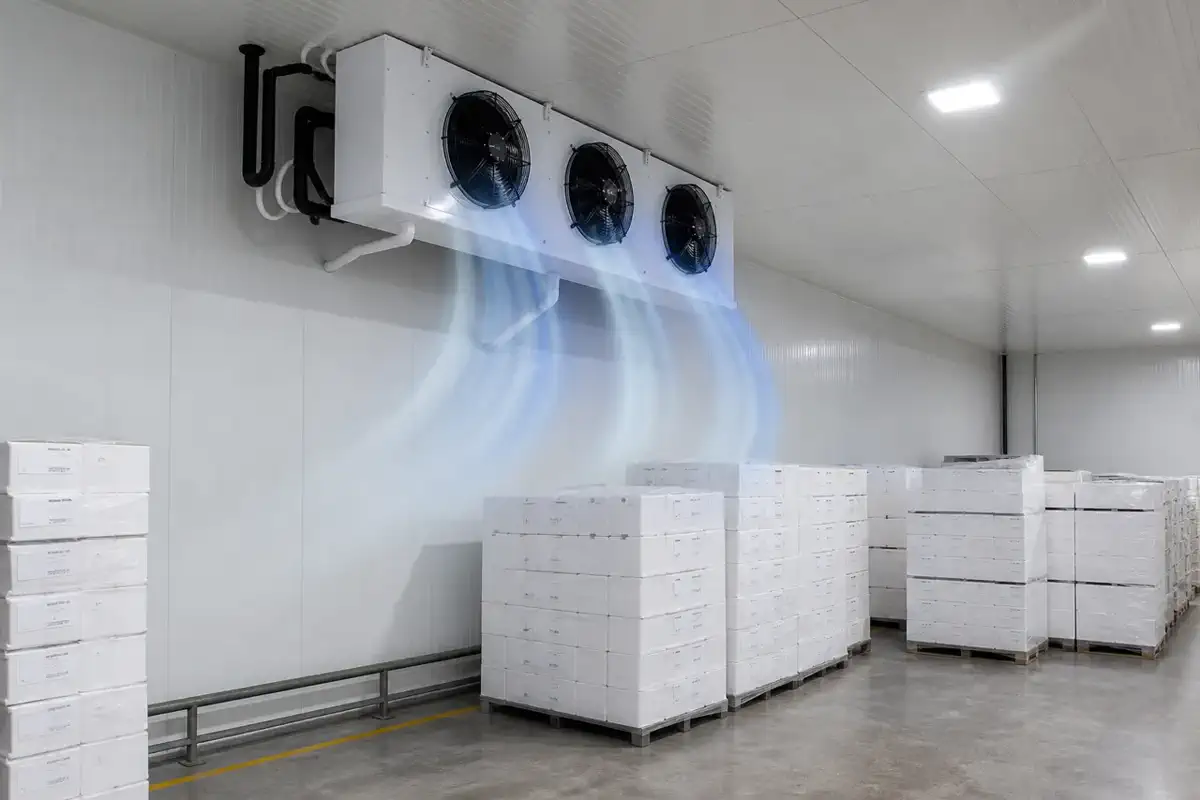Air coolers — Food cold storage — incoming material inspection 17 | Arteco New Materials Technology (Kazakhstan) Group Ltd.