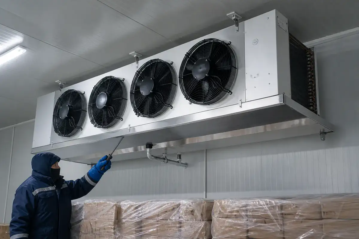 Air coolers — Freezers — panel lamination detail 18 | Arteco New Materials Technology (Kazakhstan) Group Ltd.