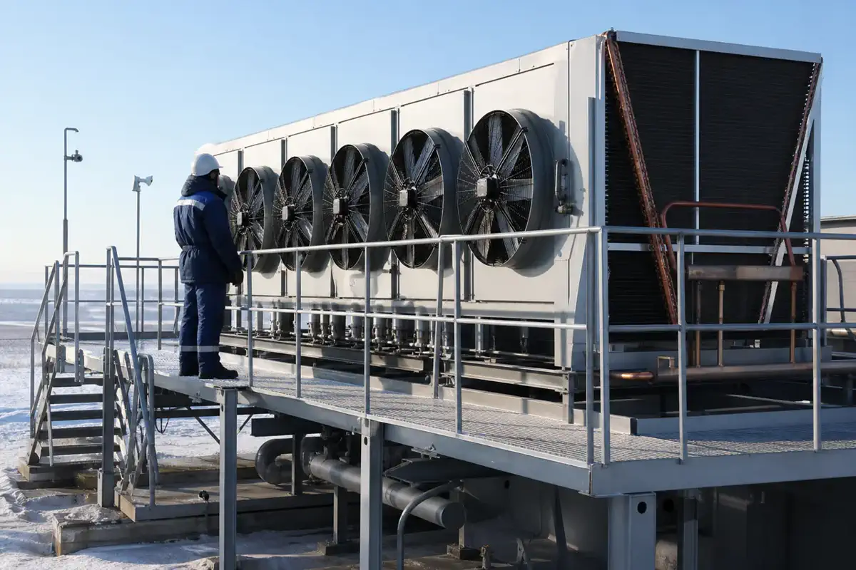 Air coolers — Air coolers — surface finishing process 19 | Arteco New Materials Technology (Kazakhstan) Group Ltd.
