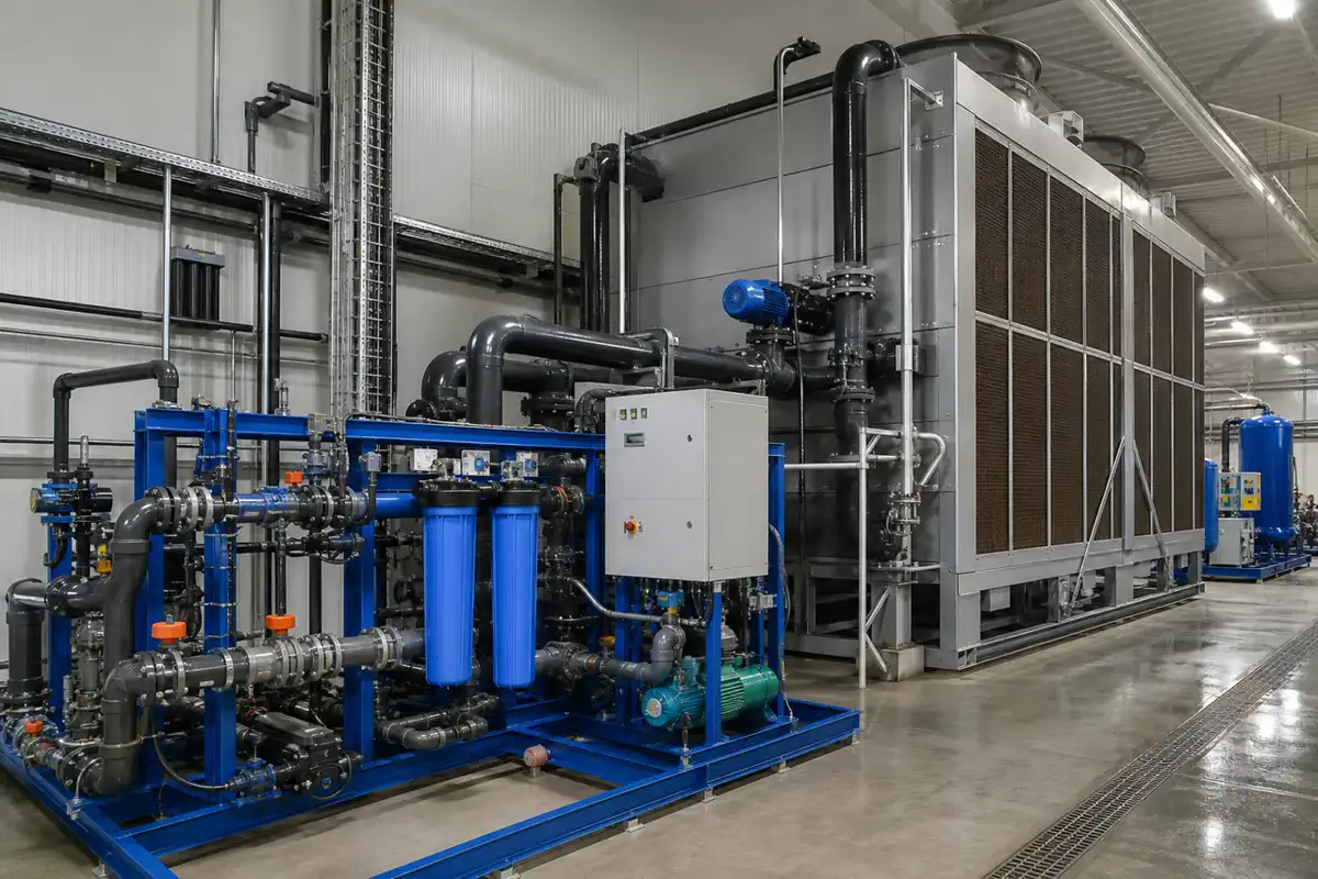 Air coolers — evaporator — packing and dispatch 21 | Arteco New Materials Technology (Kazakhstan) Group Ltd.