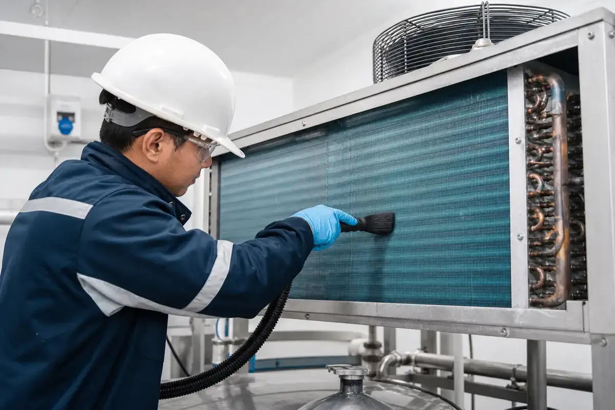 Air coolers — heat exchanger — site lifting 22 | Arteco New Materials Technology (Kazakhstan) Group Ltd.