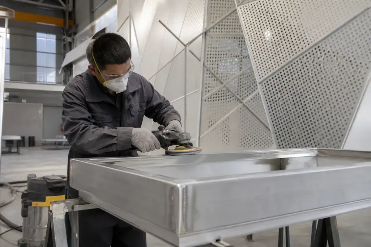Алюминиевые фасадные панели — Large shopping malls — узел монтажа кровли 24 | Arteco New Materials Technology (Kazakhstan) Group Ltd.