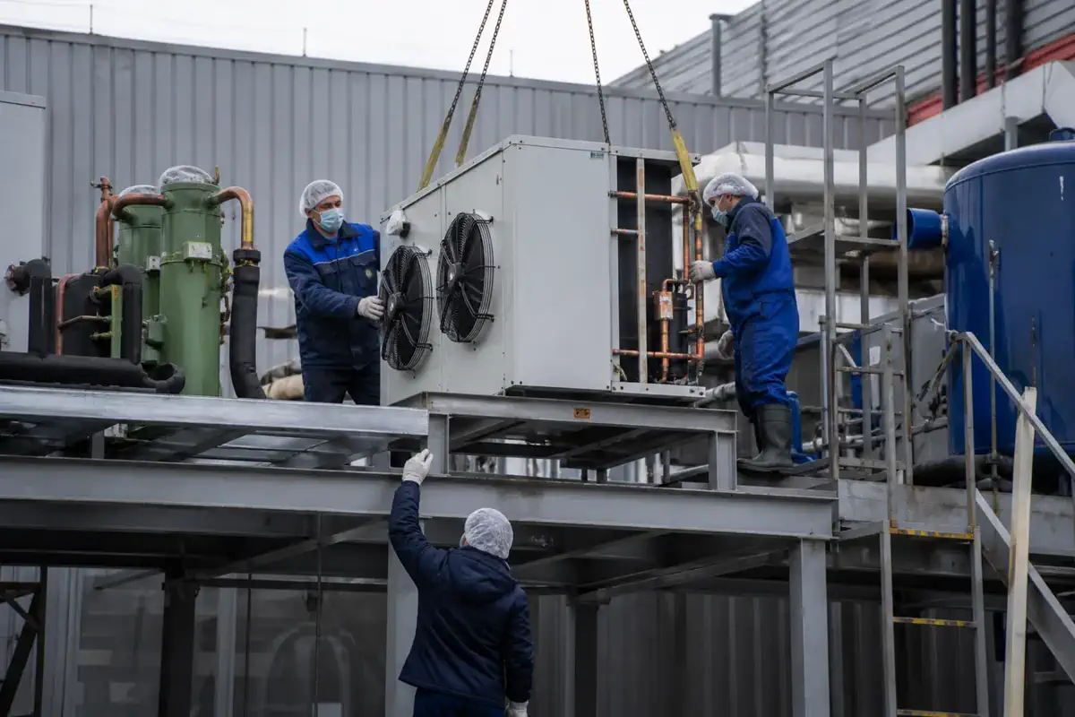 Руководства по монтажу — Руководства по монтажу — холодильная камера 25 | Arteco New Materials Technology (Kazakhstan) Group Ltd.