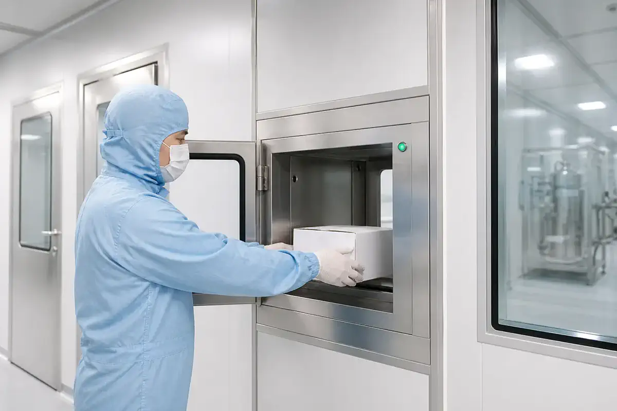 Панели для чистых помещений — Pharmaceuticals — узел монтажа кровли 24 | Arteco New Materials Technology (Kazakhstan) Group Ltd.