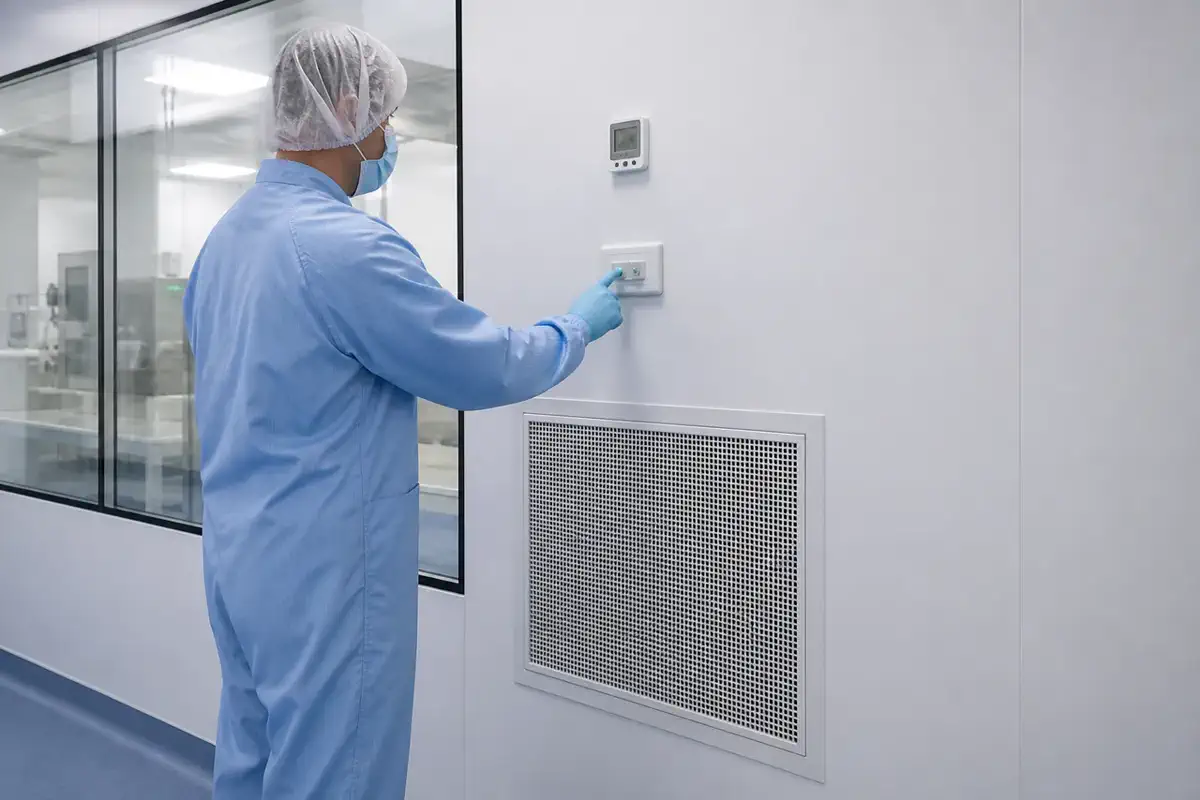 Панели для чистых помещений — операционная — чистое помещение 27 | Arteco New Materials Technology (Kazakhstan) Group Ltd.