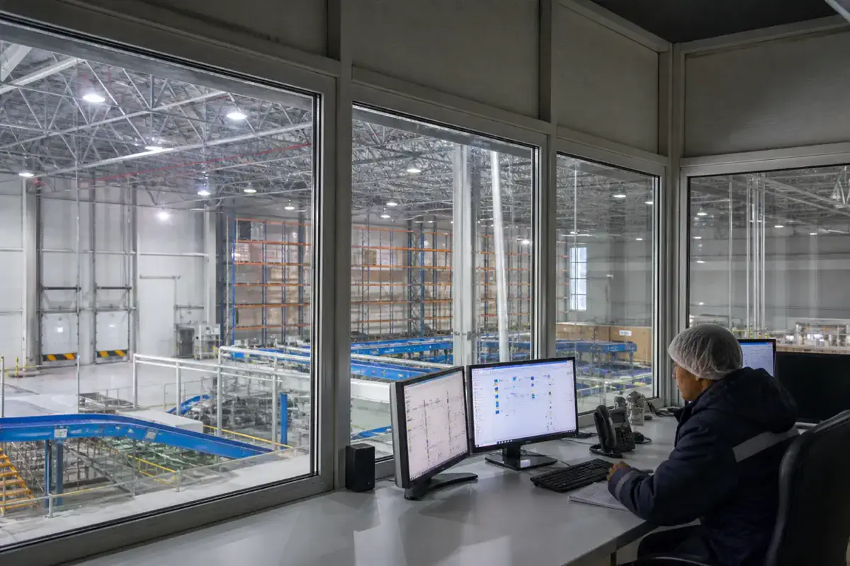 Пищевое производство — Dairy — узел монтажа кровли 24 | Arteco New Materials Technology (Kazakhstan) Group Ltd.