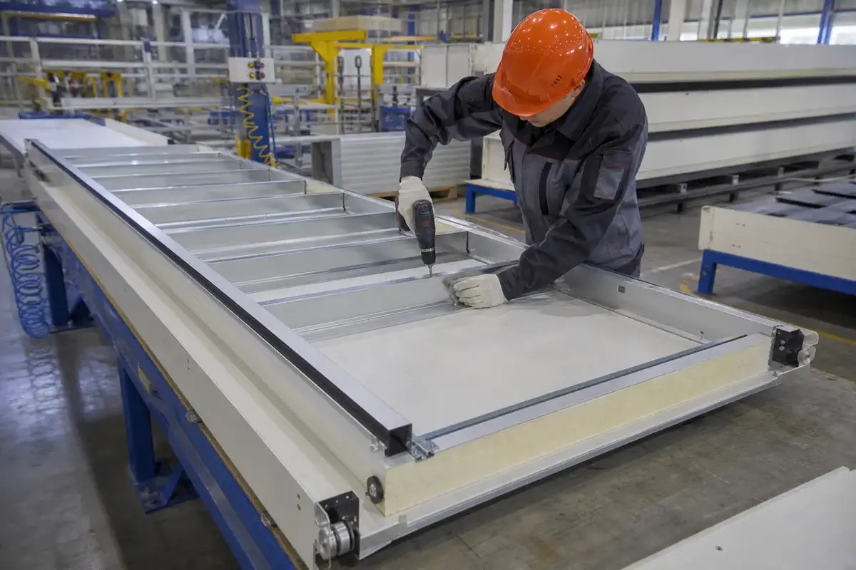 Муздаткыч камера эшиктери — Cold stores — чийки затты текшерүү 17 | Arteco New Materials Technology (Kazakhstan) Group Ltd.