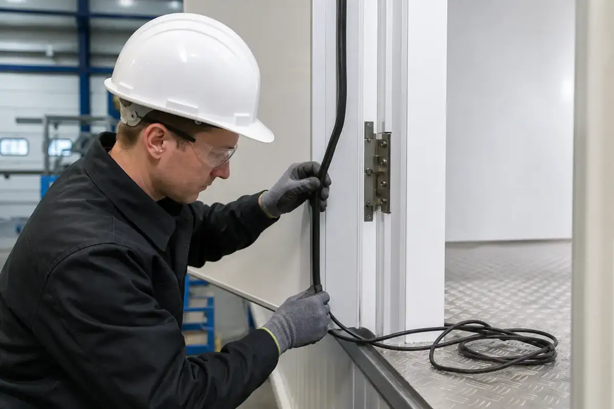 Муздаткыч камера эшиктери — Freezers — панелди бириктирүү түйүнү 18 | Arteco New Materials Technology (Kazakhstan) Group Ltd.
