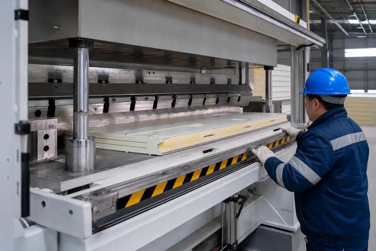 Cold room panels | Arteco New Materials Technology (Kazakhstan) Group Ltd. Cold room panels — Food processing — incoming material inspection 17 | Arteco New Materials Technology (Kazakhstan) Group Ltd.