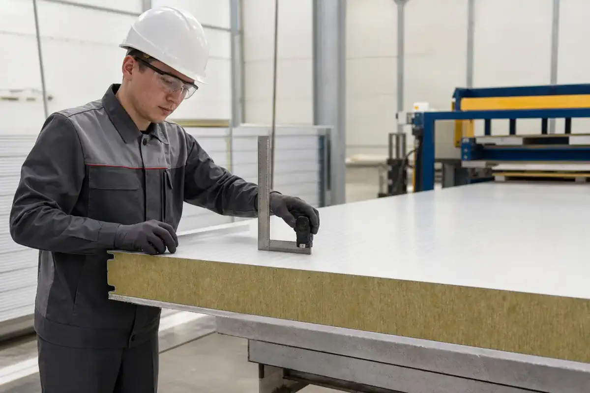 Cold room panels | Arteco New Materials Technology (Kazakhstan) Group Ltd. Cold room panels — Cold room panels — surface finishing process 19 | Arteco New Materials Technology (Kazakhstan) Group Ltd.