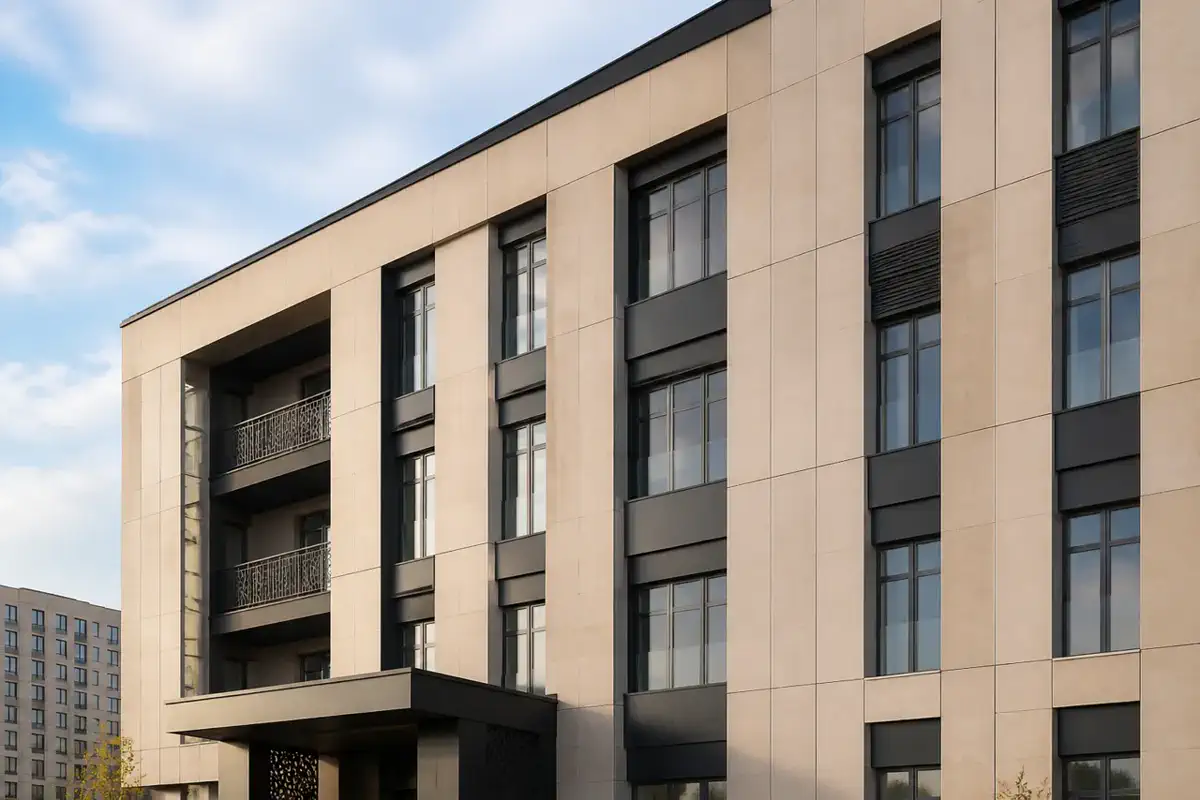 Almaty — Almaty — commercial facade 28 | Arteco New Materials Technology (Kazakhstan) Group Ltd.