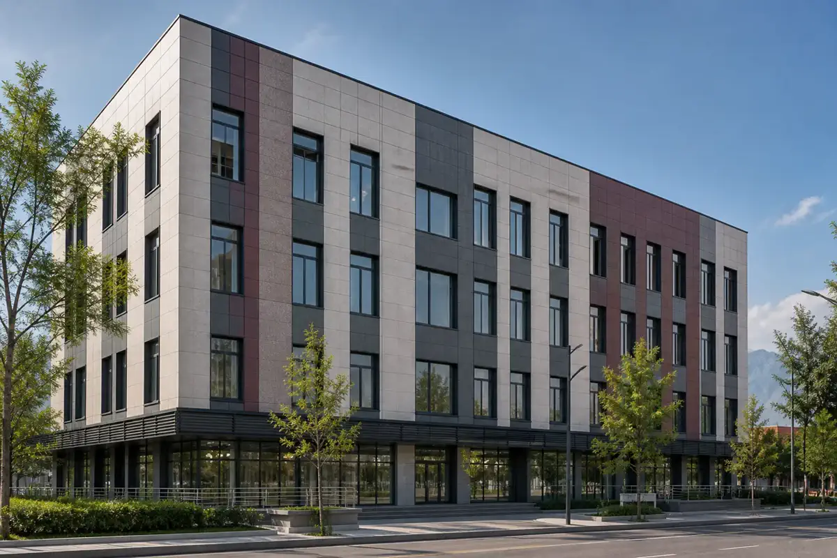 Almaty — Food — industrial building application 29 | Arteco New Materials Technology (Kazakhstan) Group Ltd.