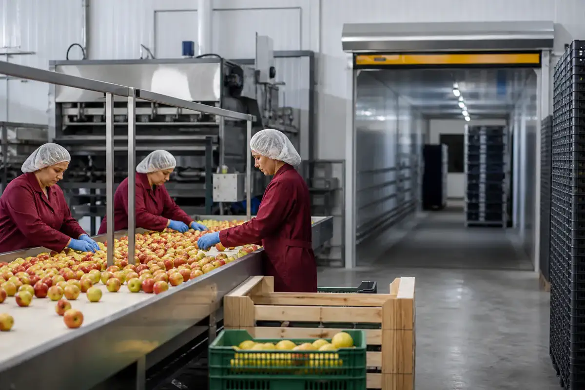 Пищевое производство — Dairy — узел ламинирования панели 18 | Arteco New Materials Technology (Kazakhstan) Group Ltd.