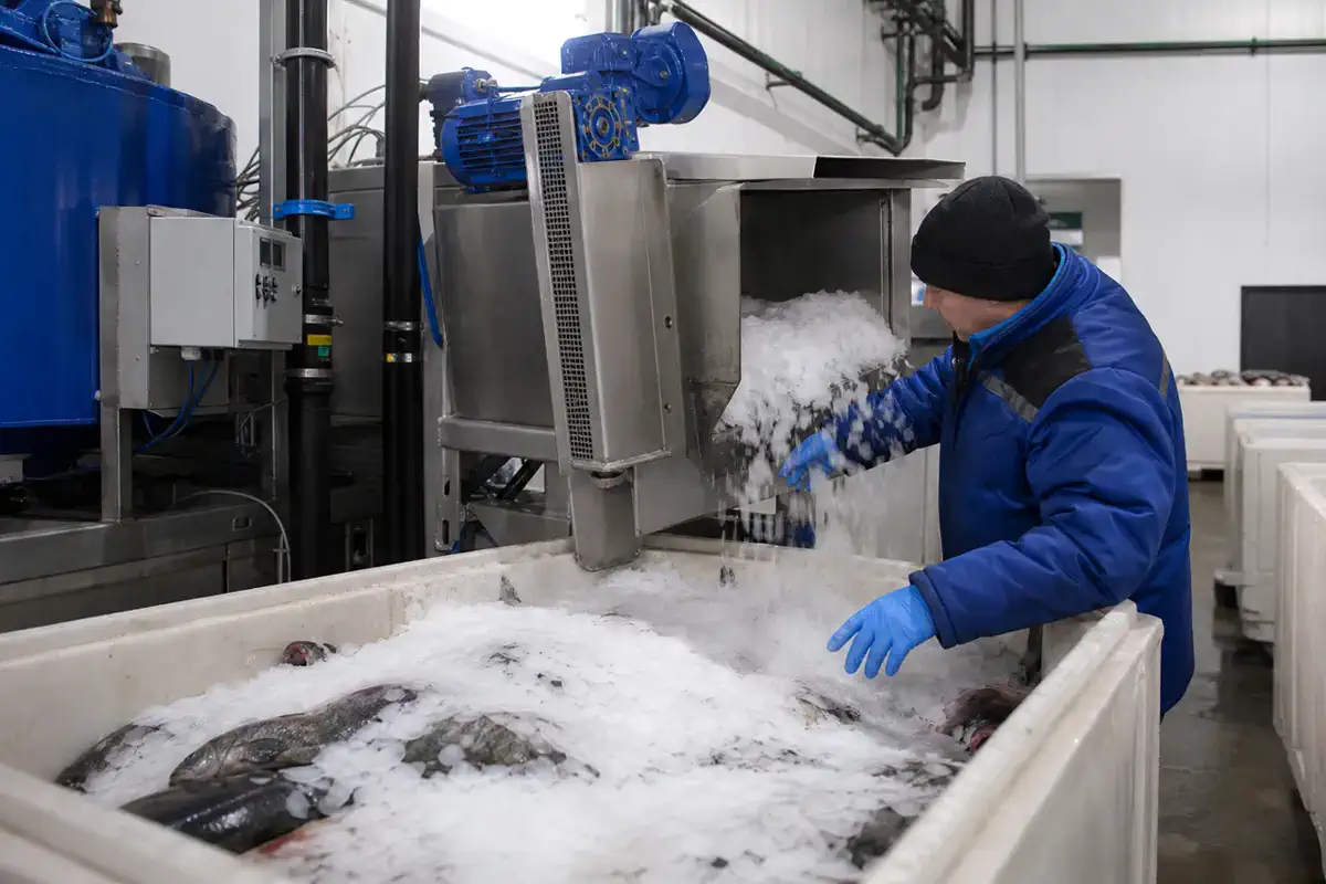 Meat & seafood freezing — Meat plants — wall installation detail 23 | Arteco New Materials Technology (Kazakhstan) Group Ltd.