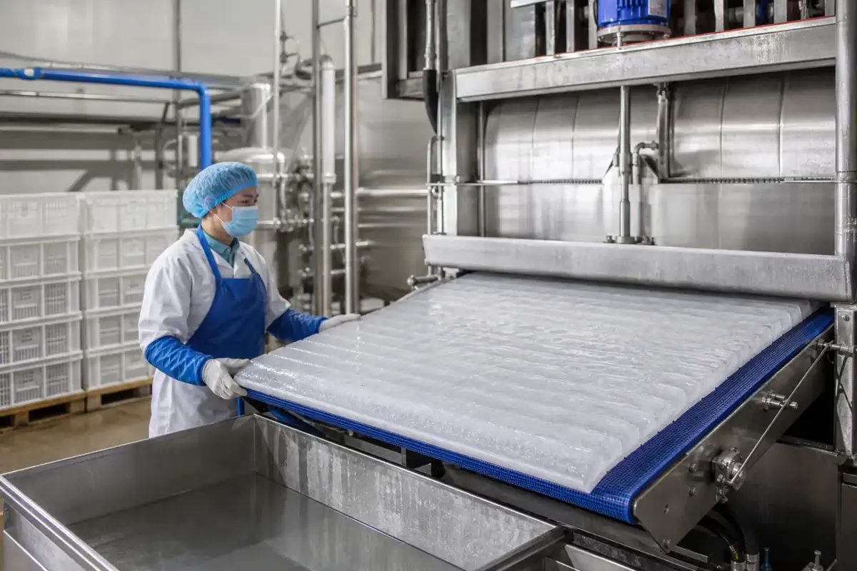 Meat & seafood freezing — Meat & seafood freezing — cold-room application 25 | Arteco New Materials Technology (Kazakhstan) Group Ltd.