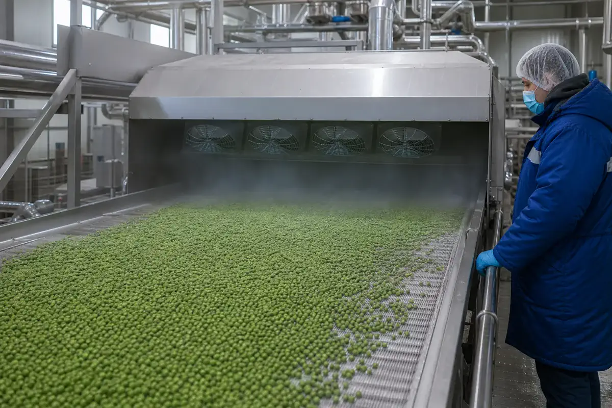 Meat & seafood freezing — Meat plants — food-processing application 26 | Arteco New Materials Technology (Kazakhstan) Group Ltd.
