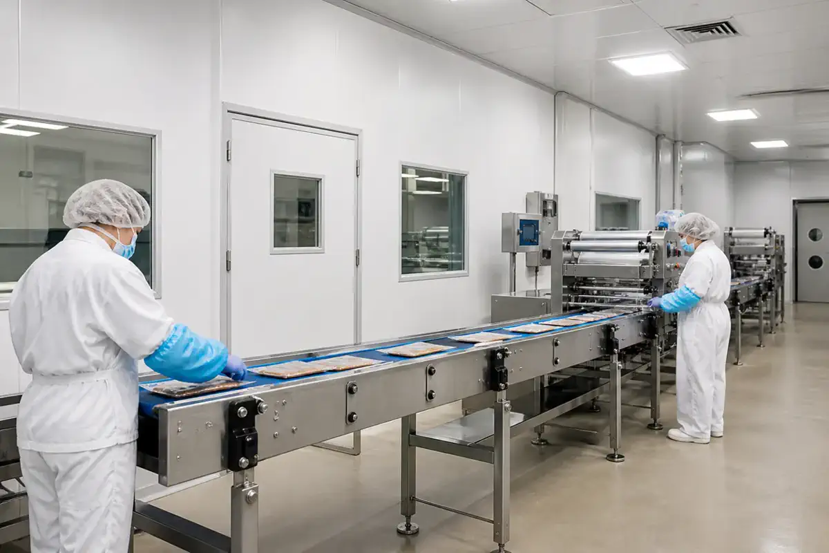Clean manufacturing