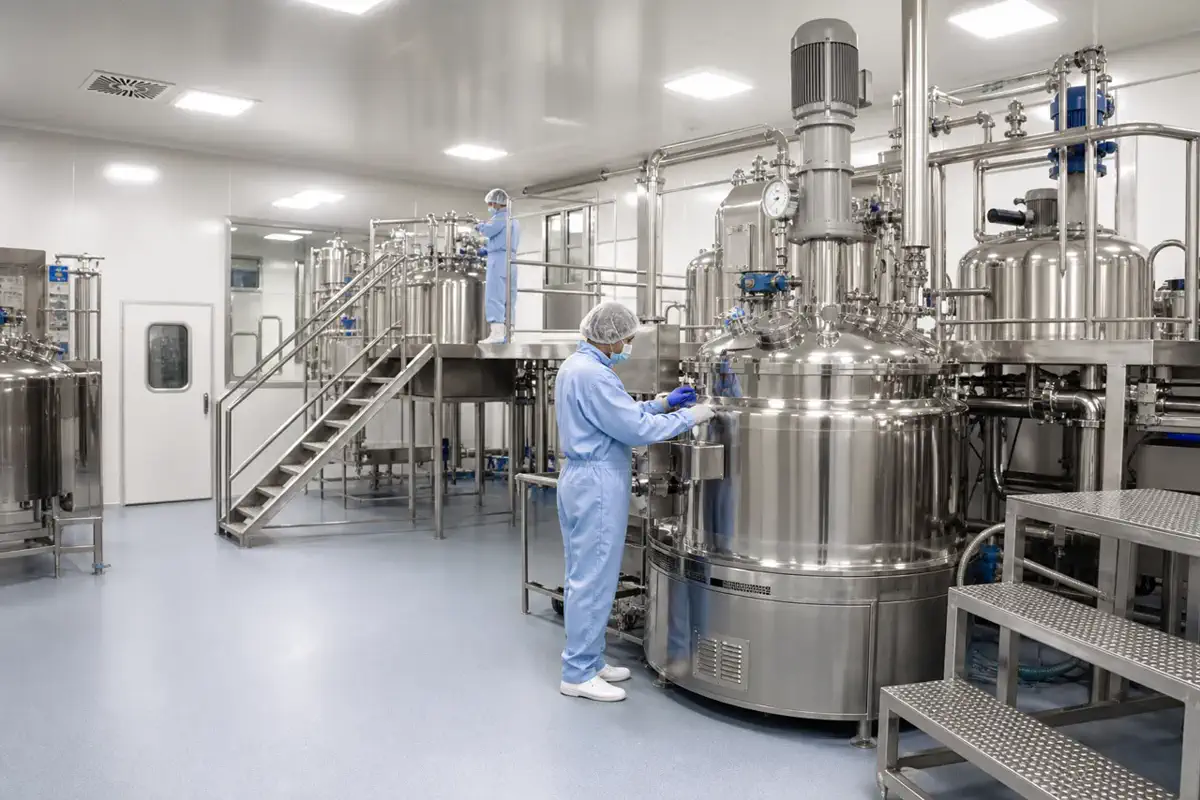 Clean manufacturing — Pharma — packing and dispatch 21 | Arteco New Materials Technology (Kazakhstan) Group Ltd.