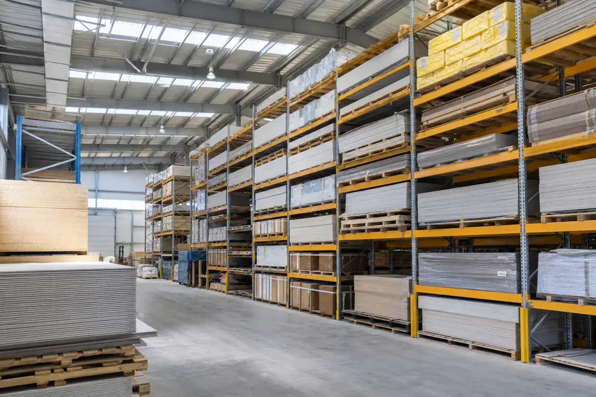 Логистика и склады — Distribution centres — узел монтажа стены 23 | Arteco New Materials Technology (Kazakhstan) Group Ltd.