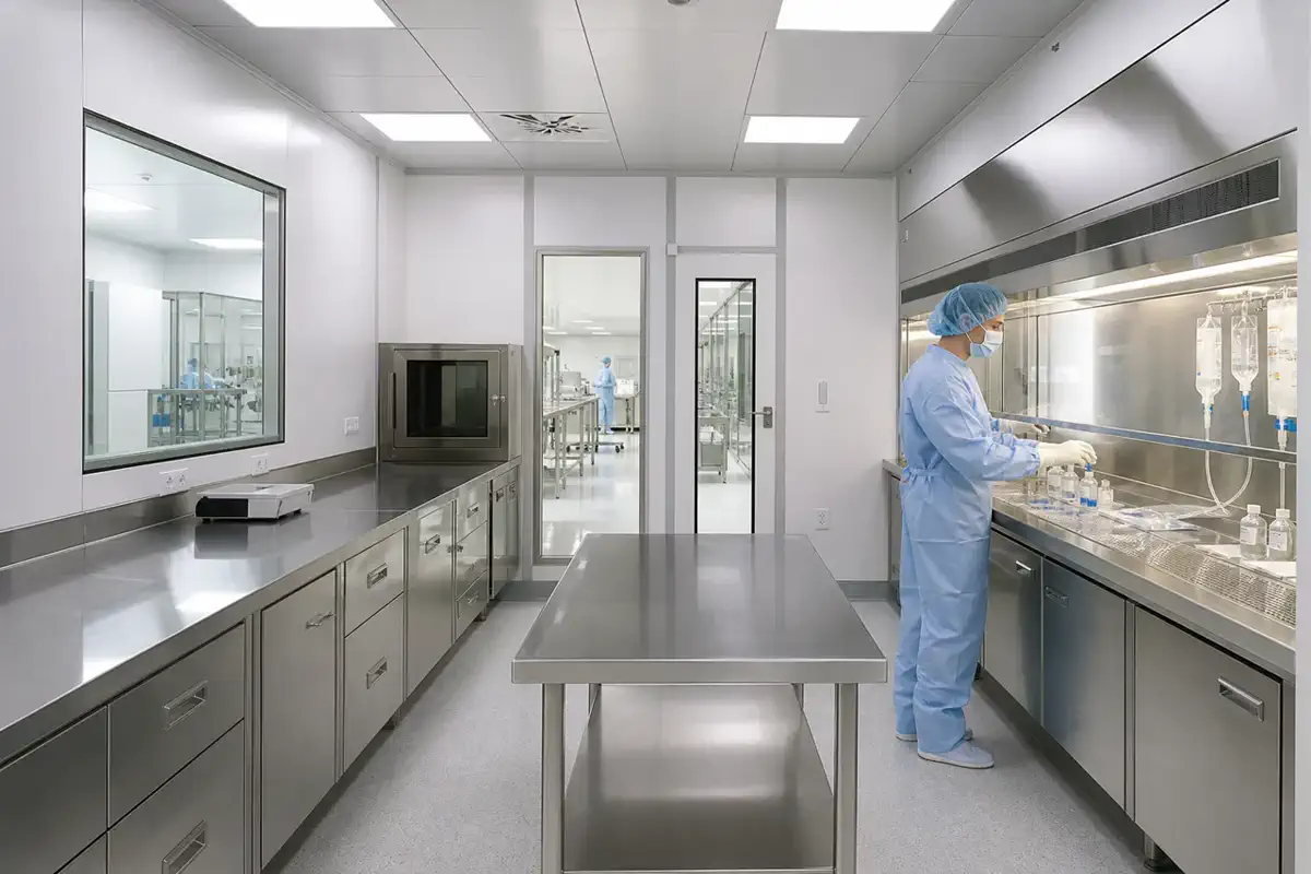 Clean manufacturing — Clean manufacturing — cold-room application 25 | Arteco New Materials Technology (Kazakhstan) Group Ltd.