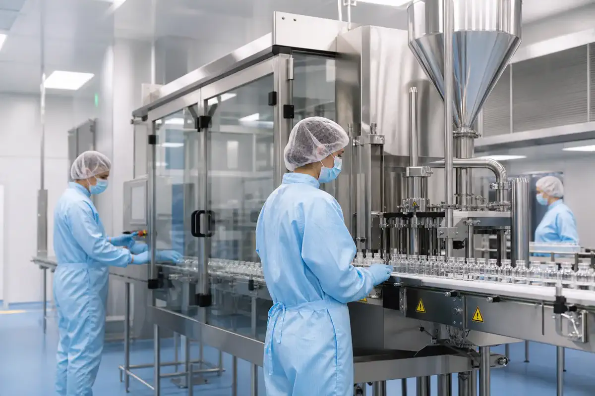 Clean manufacturing — Pharma — cleanroom application 27 | Arteco New Materials Technology (Kazakhstan) Group Ltd.