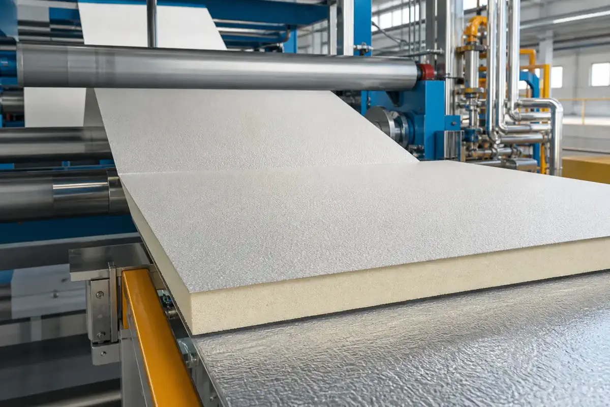 Металлические декоративные панели — Commercial buildings — входной контроль материалов 17 | Arteco New Materials Technology (Kazakhstan) Group Ltd.