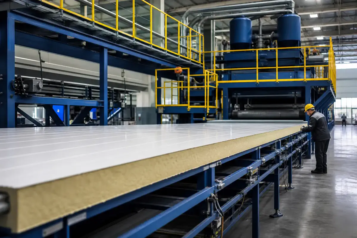 PIR wall panels — concealed joint — packing and dispatch 21 | Arteco New Materials Technology (Kazakhstan) Group Ltd.