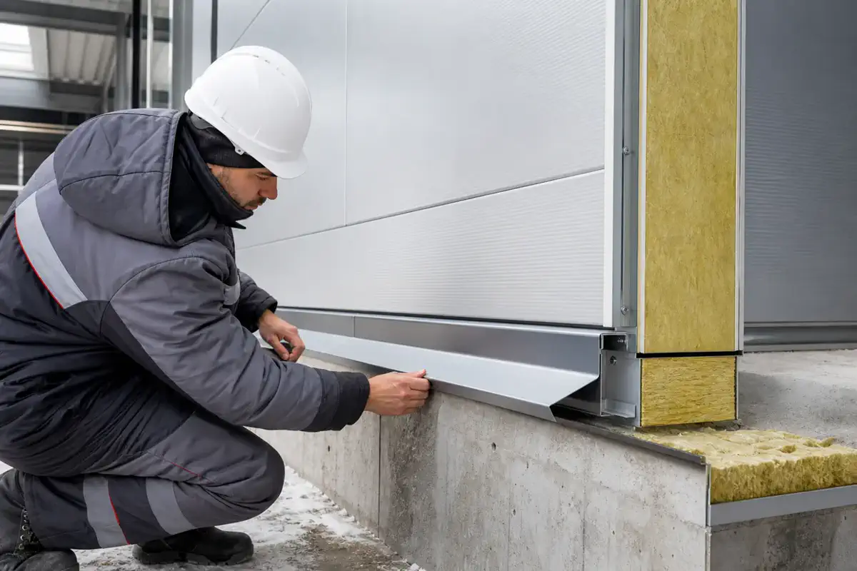 PIR wall panels — PIR wall panels — cold-room application 25 | Arteco New Materials Technology (Kazakhstan) Group Ltd.