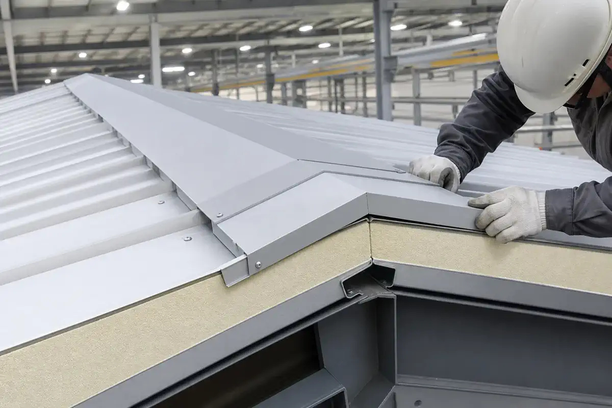 PIR wall panels — PIR wall panel — food-processing application 26 | Arteco New Materials Technology (Kazakhstan) Group Ltd.