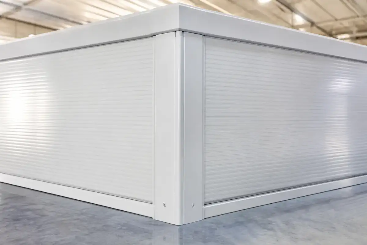 PIR wall panels — concealed joint — cleanroom application 27 | Arteco New Materials Technology (Kazakhstan) Group Ltd.