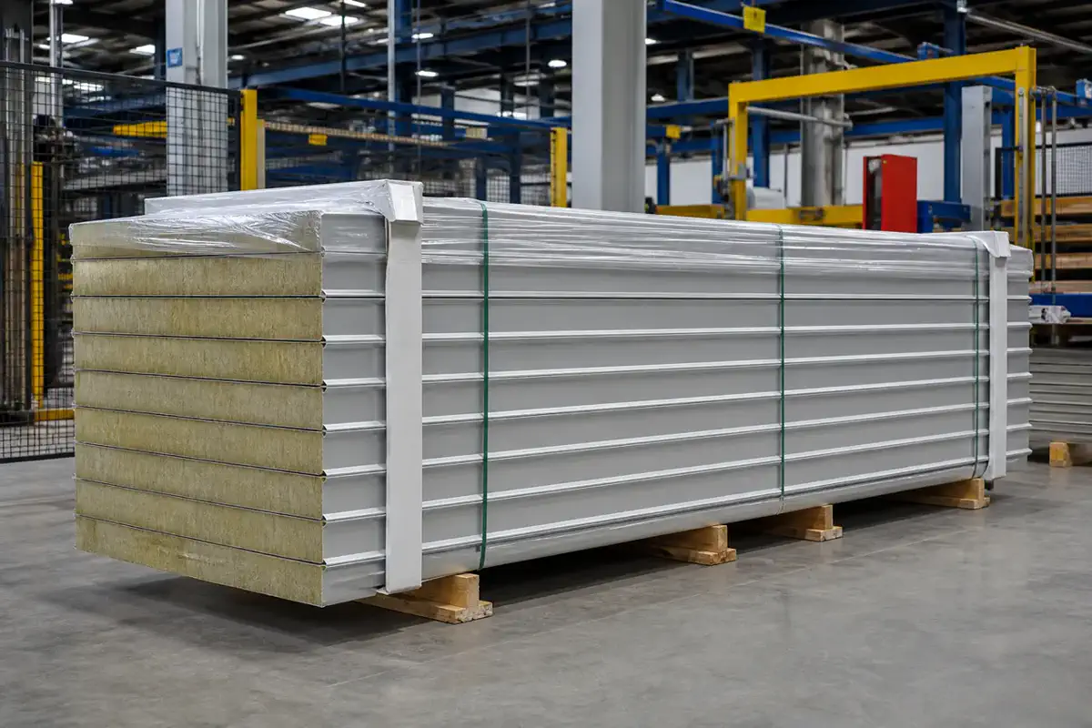 PIR wall panels — PIR wall panels — production process 31 | Arteco New Materials Technology (Kazakhstan) Group Ltd.