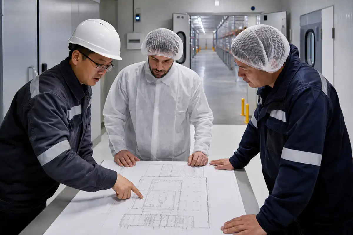Пищевое производство — Meat — входной контроль материалов 32 | Arteco New Materials Technology (Kazakhstan) Group Ltd.