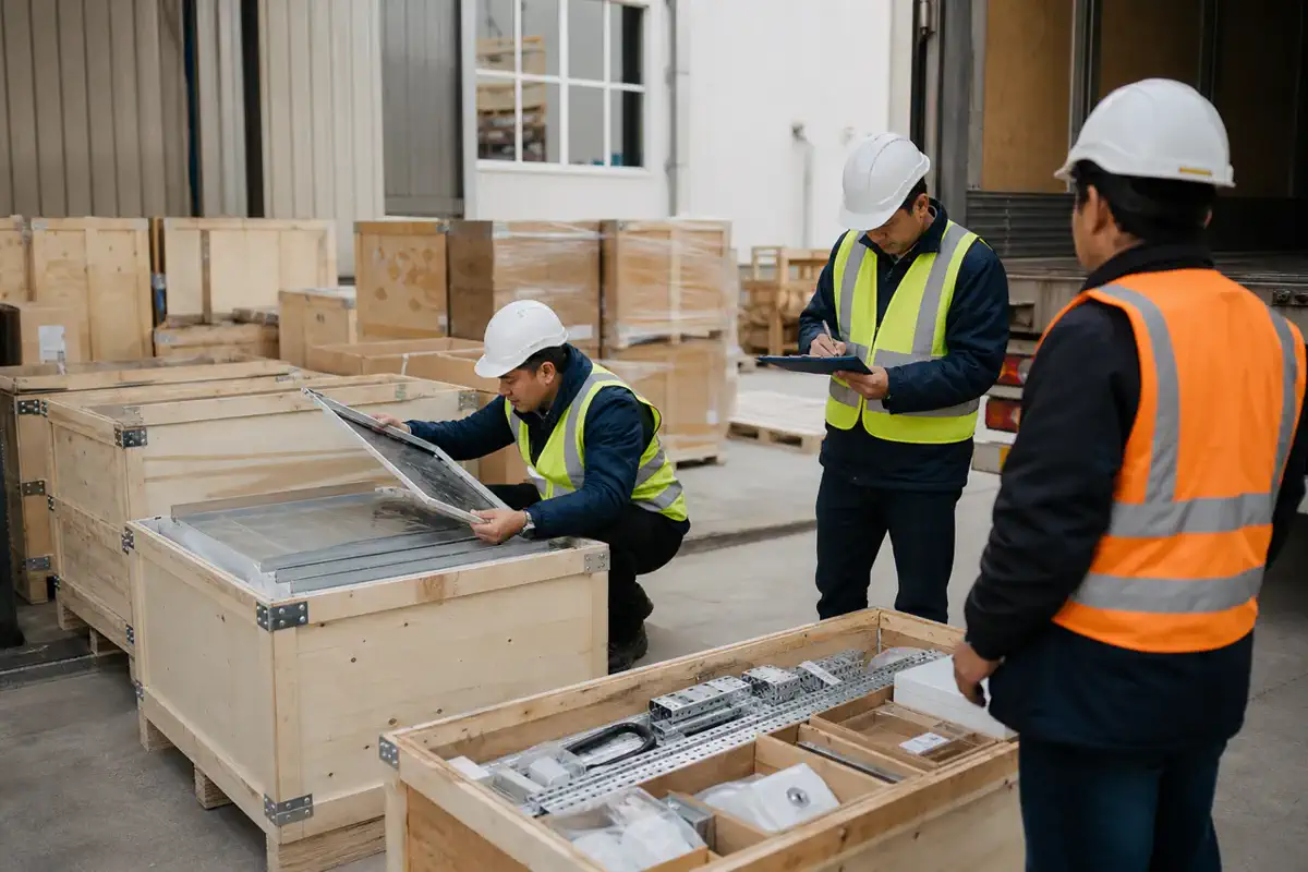 认证与文件 — Contractors — 包装与发货 21 | Arteco New Materials Technology (Kazakhstan) Group Ltd.