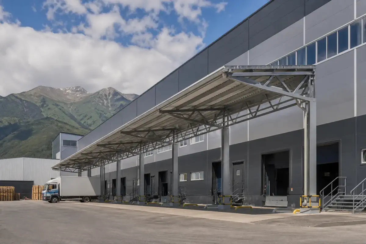 Логистика и склады — Distribution centres — контроль готовой продукции 35 | Arteco New Materials Technology (Kazakhstan) Group Ltd.
