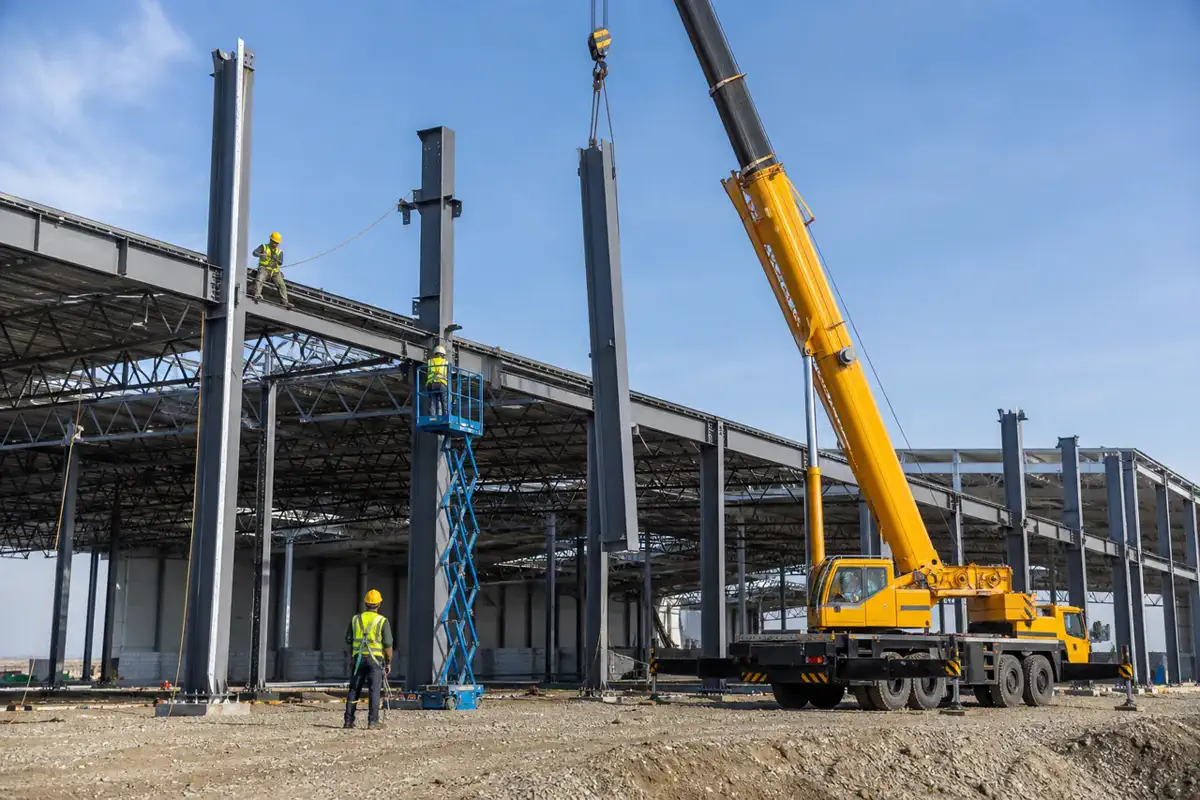 Стальные конструкции — Industrial plants — контроль готовой продукции 35 | Arteco New Materials Technology (Kazakhstan) Group Ltd.