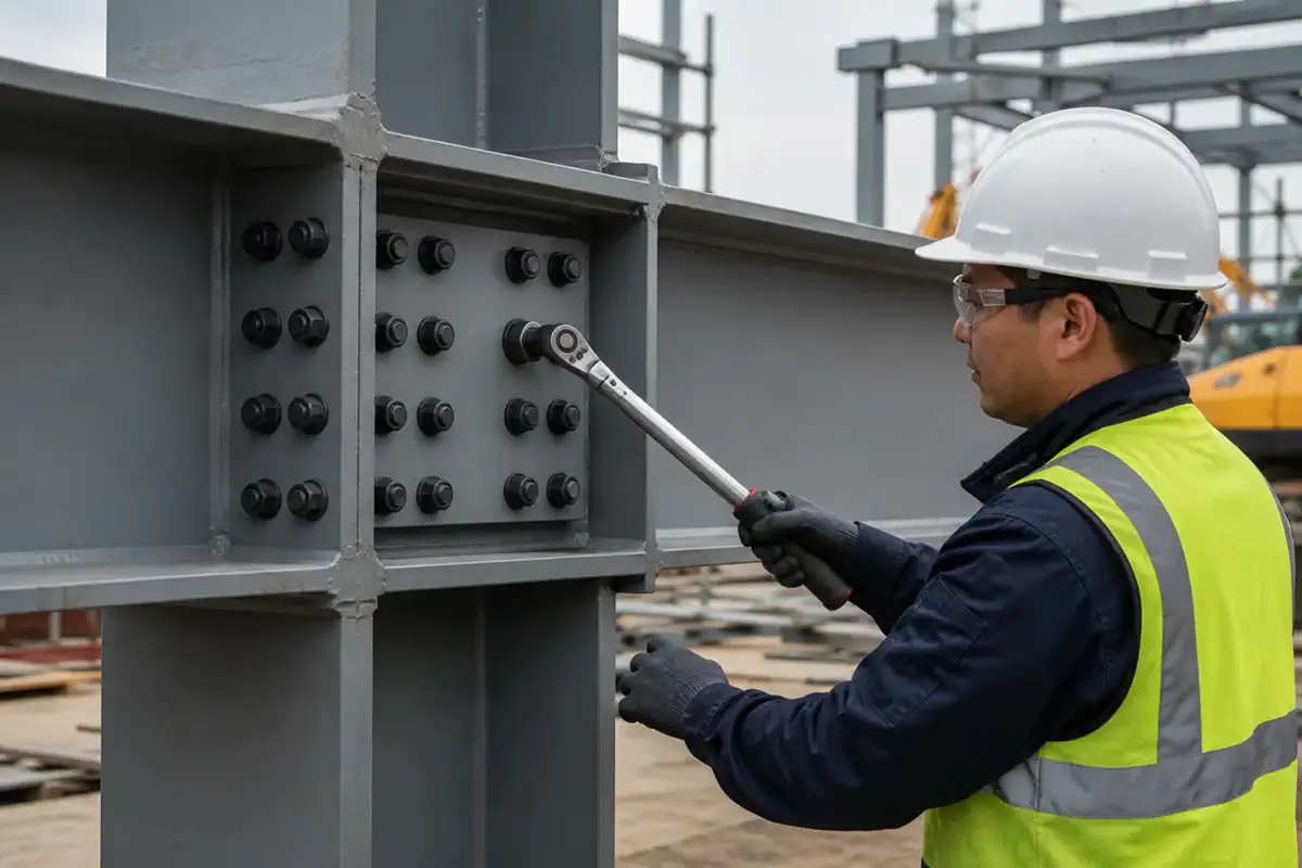 Atyrau & Aktau — Warehouses — roof installation detail 24 | Arteco New Materials Technology (Kazakhstan) Group Ltd.