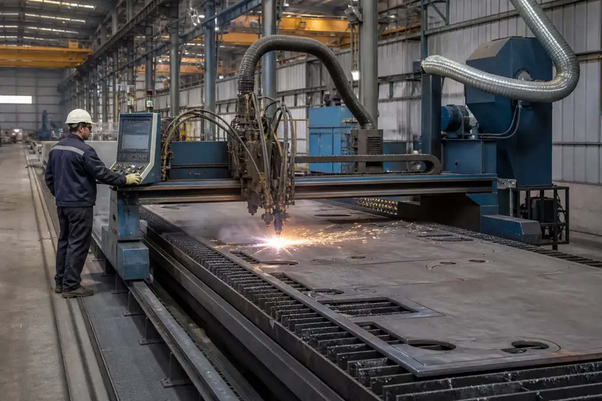 Стальные конструкции — промышленный склад — монтаж с подъёмом 22 | Arteco New Materials Technology (Kazakhstan) Group Ltd.