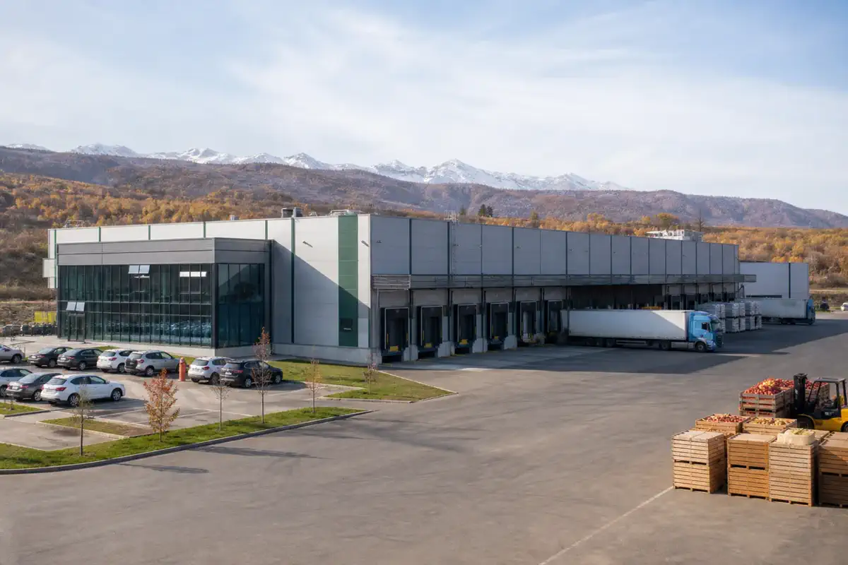 Пищевое производство — Meat — промышленное здание 14 | Arteco New Materials Technology (Kazakhstan) Group Ltd.