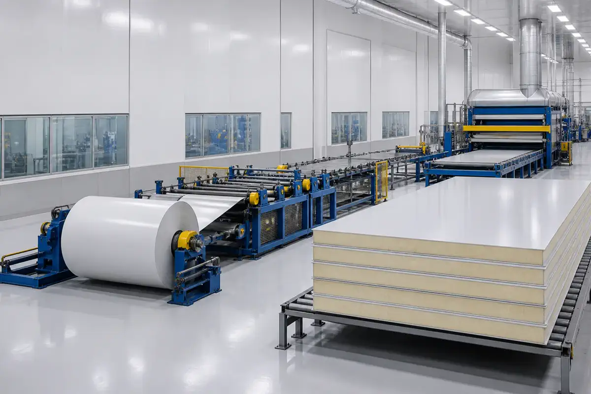 Панели для чистых помещений — Food factories — пищевая промышленность 11 | Arteco New Materials Technology (Kazakhstan) Group Ltd.