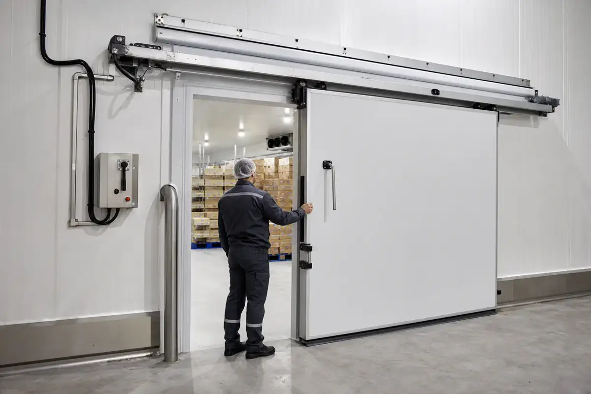 Муздаткыч камера эшиктери — жылма эшик — өндүрүш процесси 16 | Arteco New Materials Technology (Kazakhstan) Group Ltd.