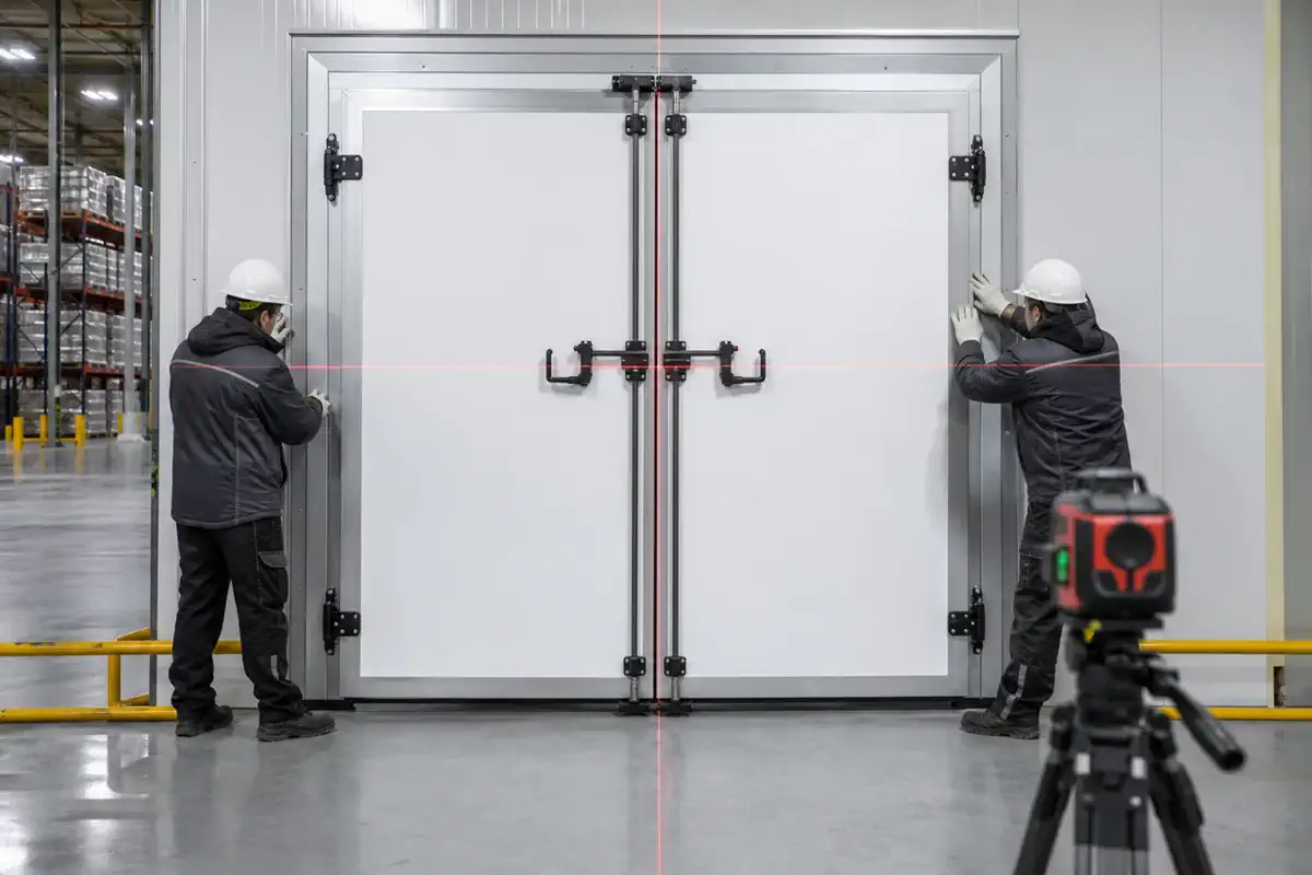 Муздаткыч камера эшиктери — Cold stores — тамак-аш өндүрүшү 11 | Arteco New Materials Technology (Kazakhstan) Group Ltd.