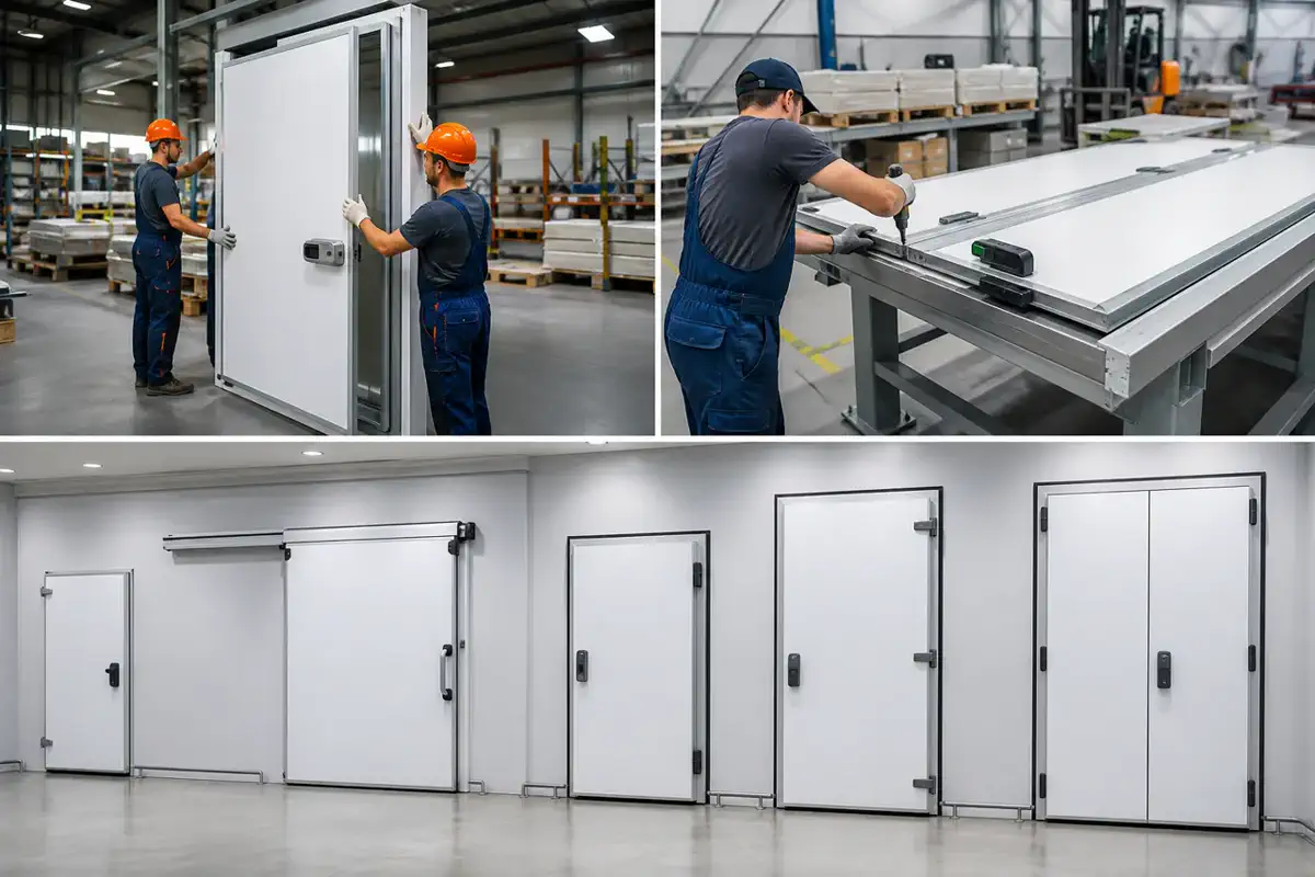 Муздаткыч камера эшиктери — жылма эшик — өндүрүш процесси 16 | Arteco New Materials Technology (Kazakhstan) Group Ltd.