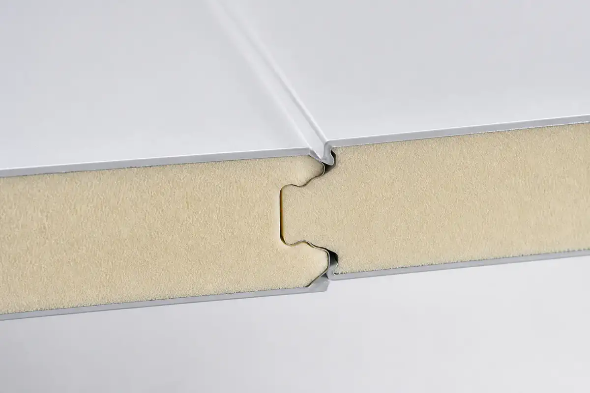 PIR wall panels — Factories — incoming material inspection 17 | Arteco New Materials Technology (Kazakhstan) Group Ltd.