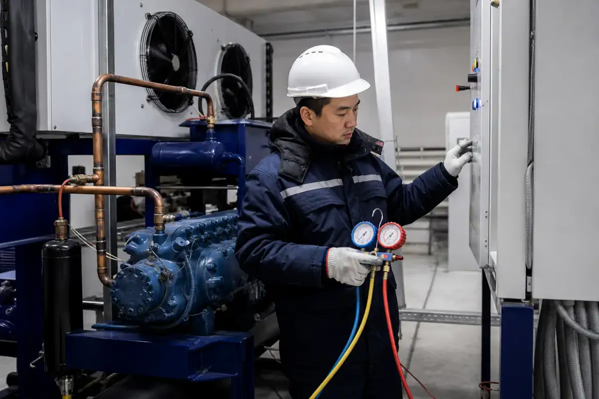 Компрессорно-конденсаторные агрегаты — Cold rooms — пищевая промышленность 11 | Arteco New Materials Technology (Kazakhstan) Group Ltd.